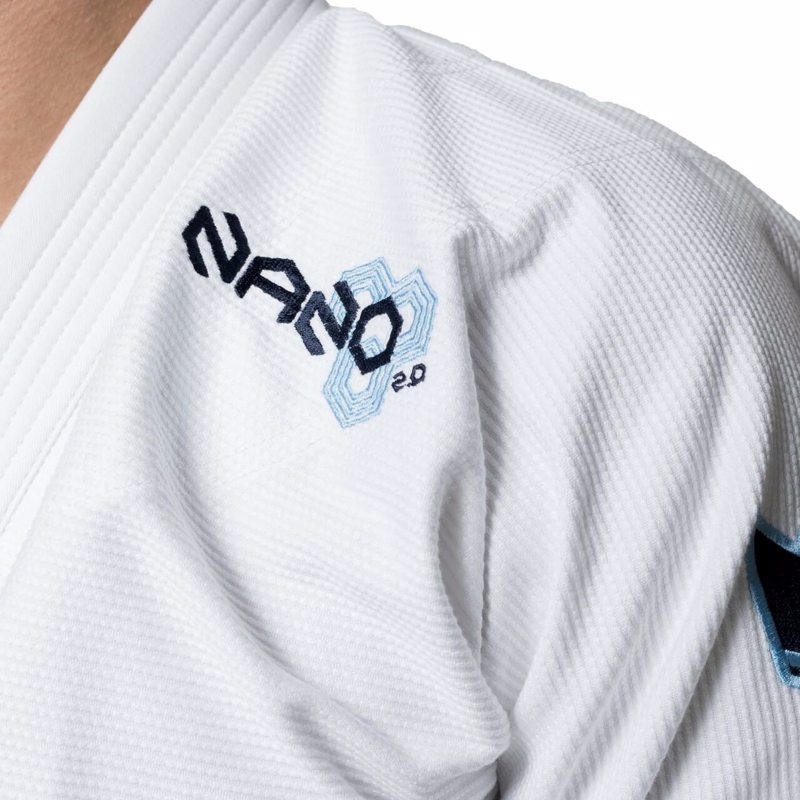 KINGZ NANO 2.0 BJJ GI - White
